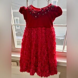 Gorgeous Red Girls Dress